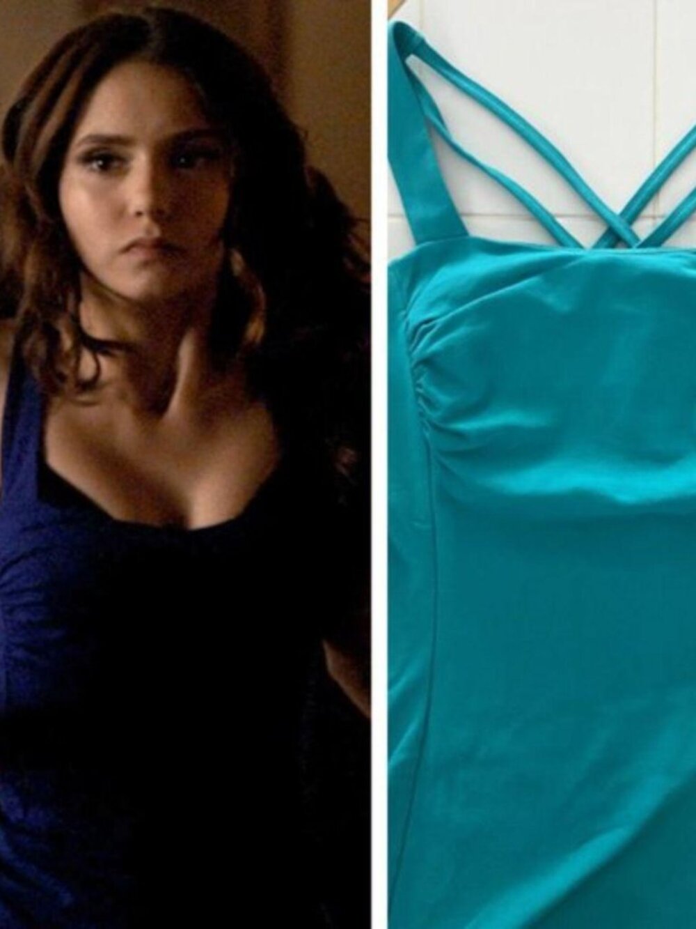 Express Criscross Bra Top